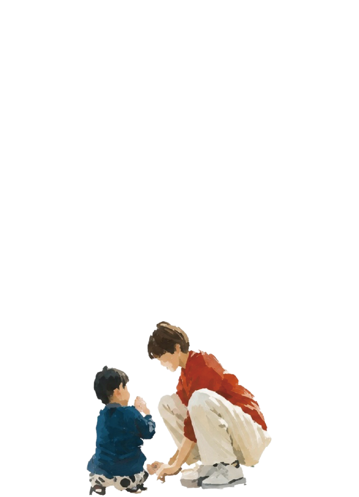 mamaroku design 今しか見えないこの景色を忘れないために Small everyday moments, big memories all captured with just an iPad.